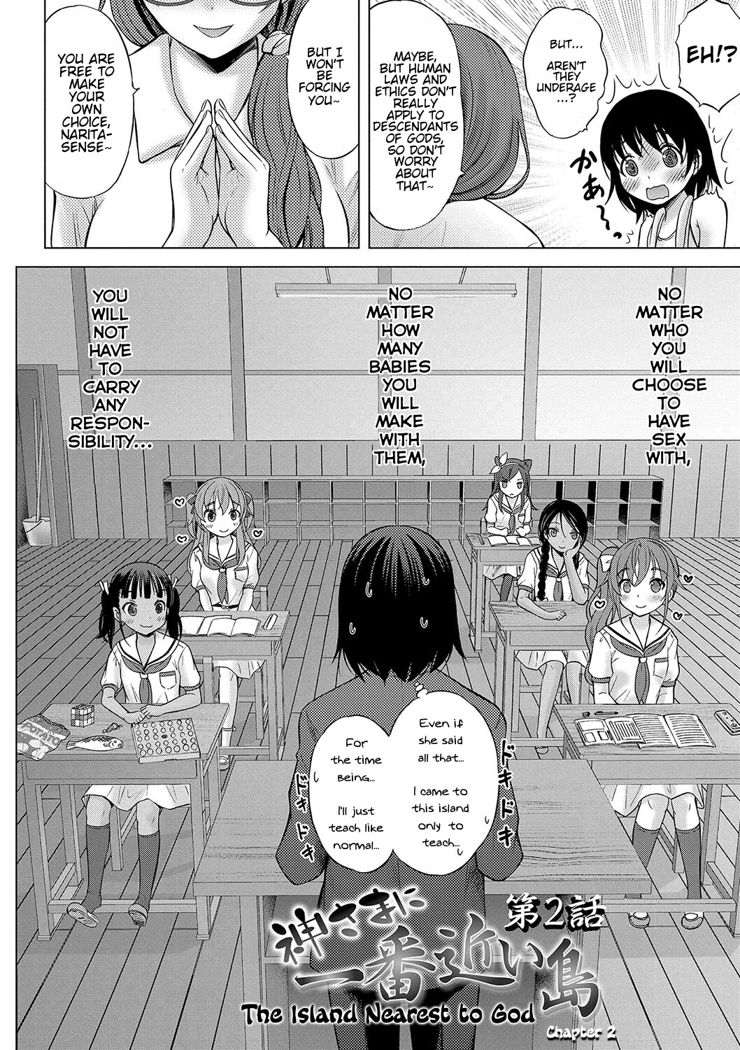 Hentai Manga Comic-The Island Nearest to God-Read-33